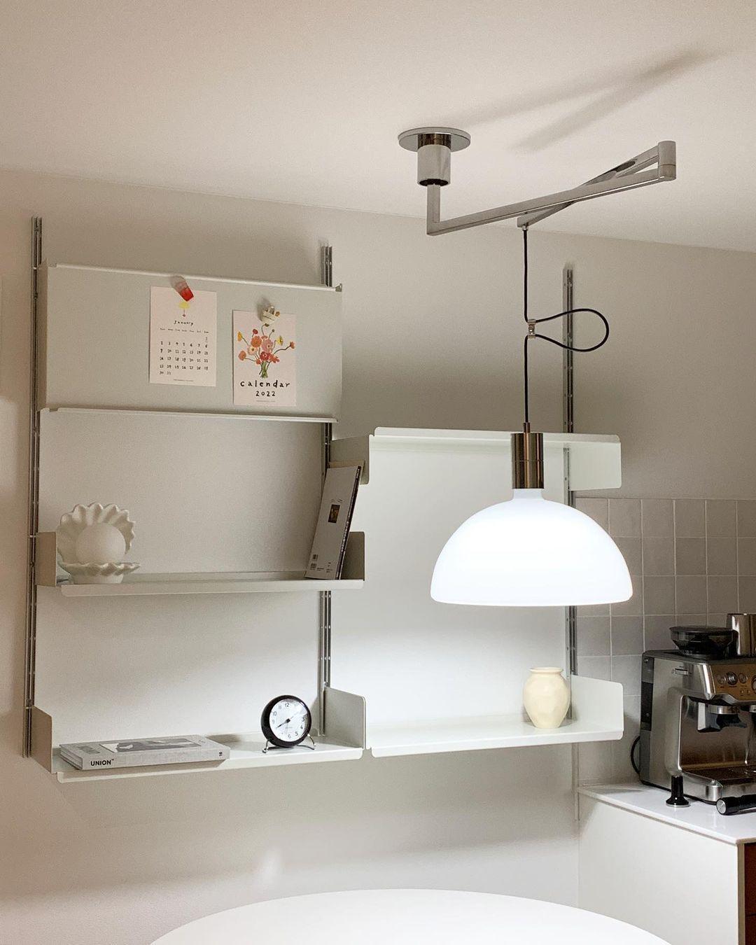 Lyshae Modern Minimalist Nordic Glass Pendant Light