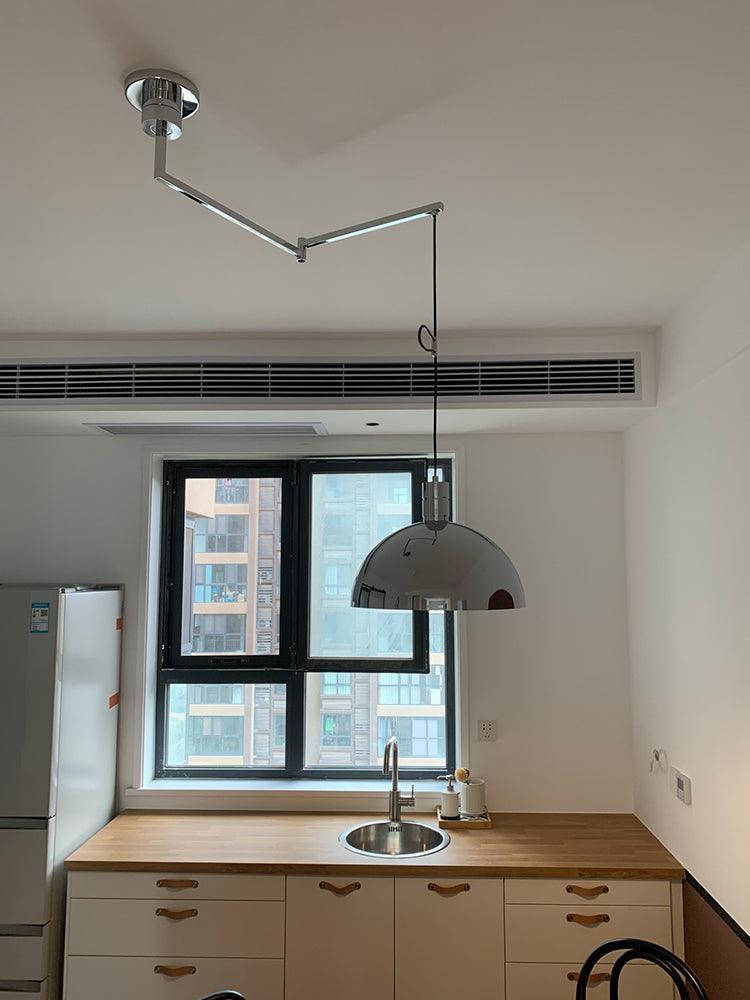 Lyshae Modern Minimalist Nordic Glass Pendant Light