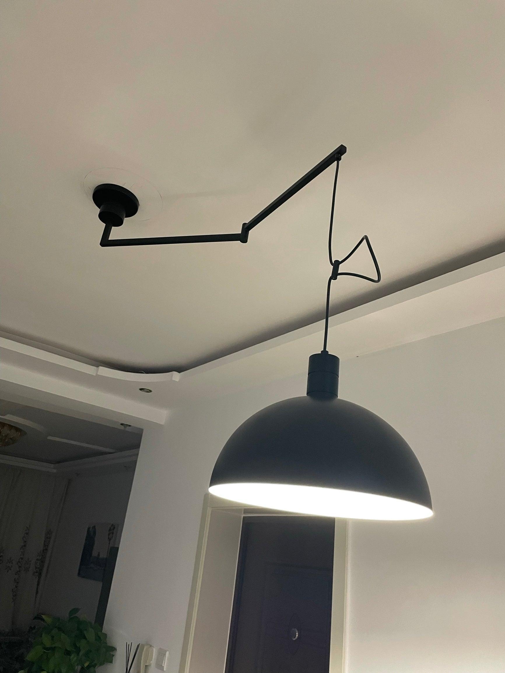 Lyshae Modern Minimalist Nordic Glass Pendant Light