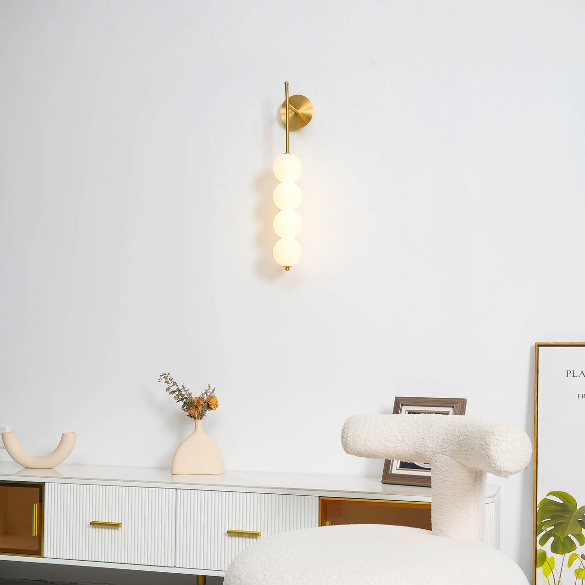 Elthaeth Premium Nordic Art Wall Lamp