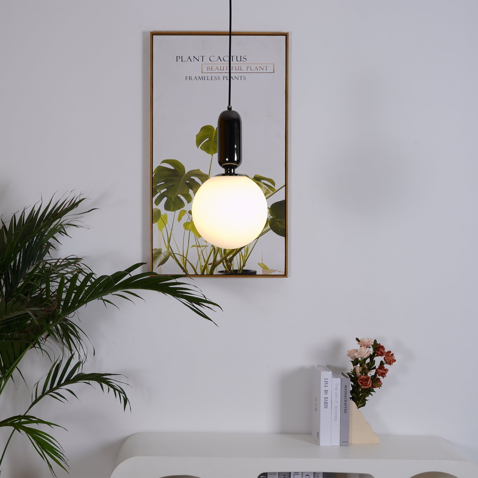 Carter Modern Glass Pendant Light