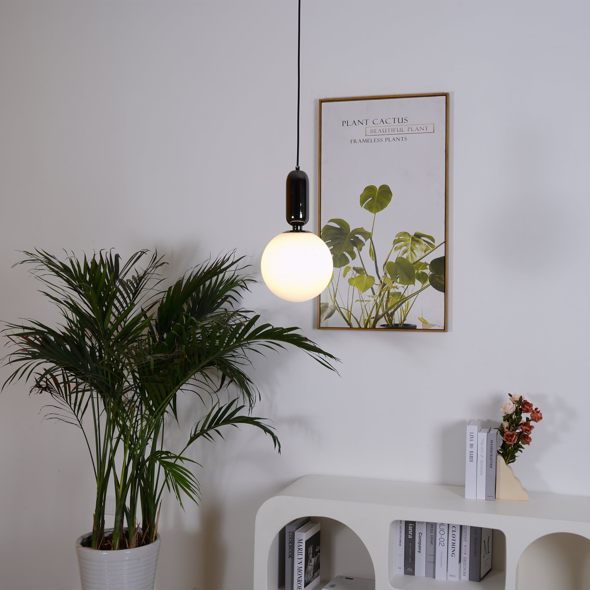 Carter Modern Glass Pendant Light