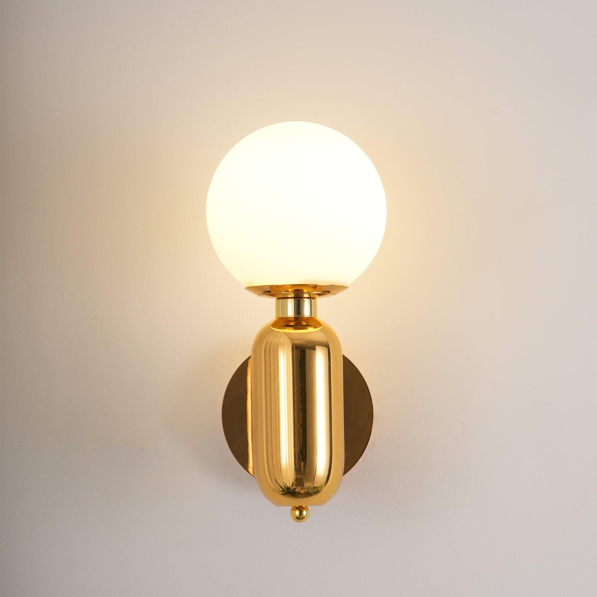 Celorina Modern Minimalist Glass Wall Light