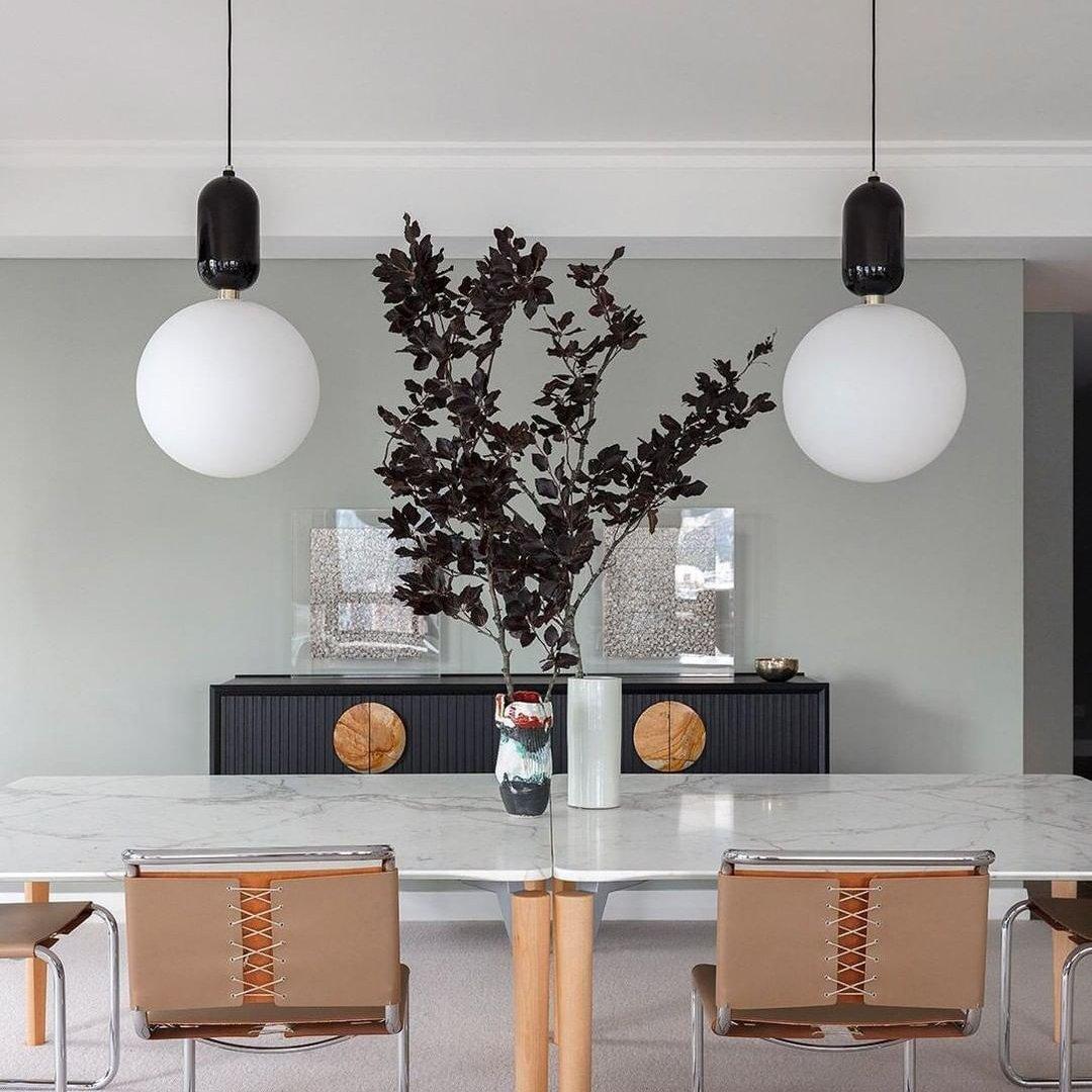 Carter Modern Glass Pendant Light