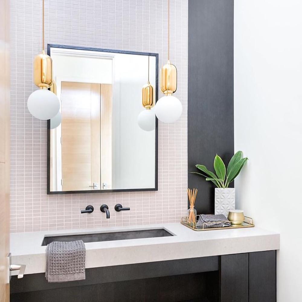 Carter Modern Glass Pendant Light