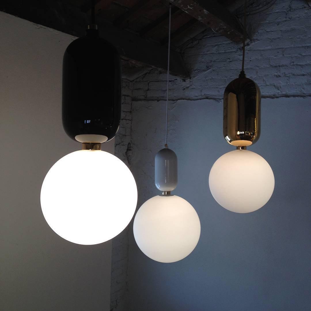 Carter Modern Glass Pendant Light
