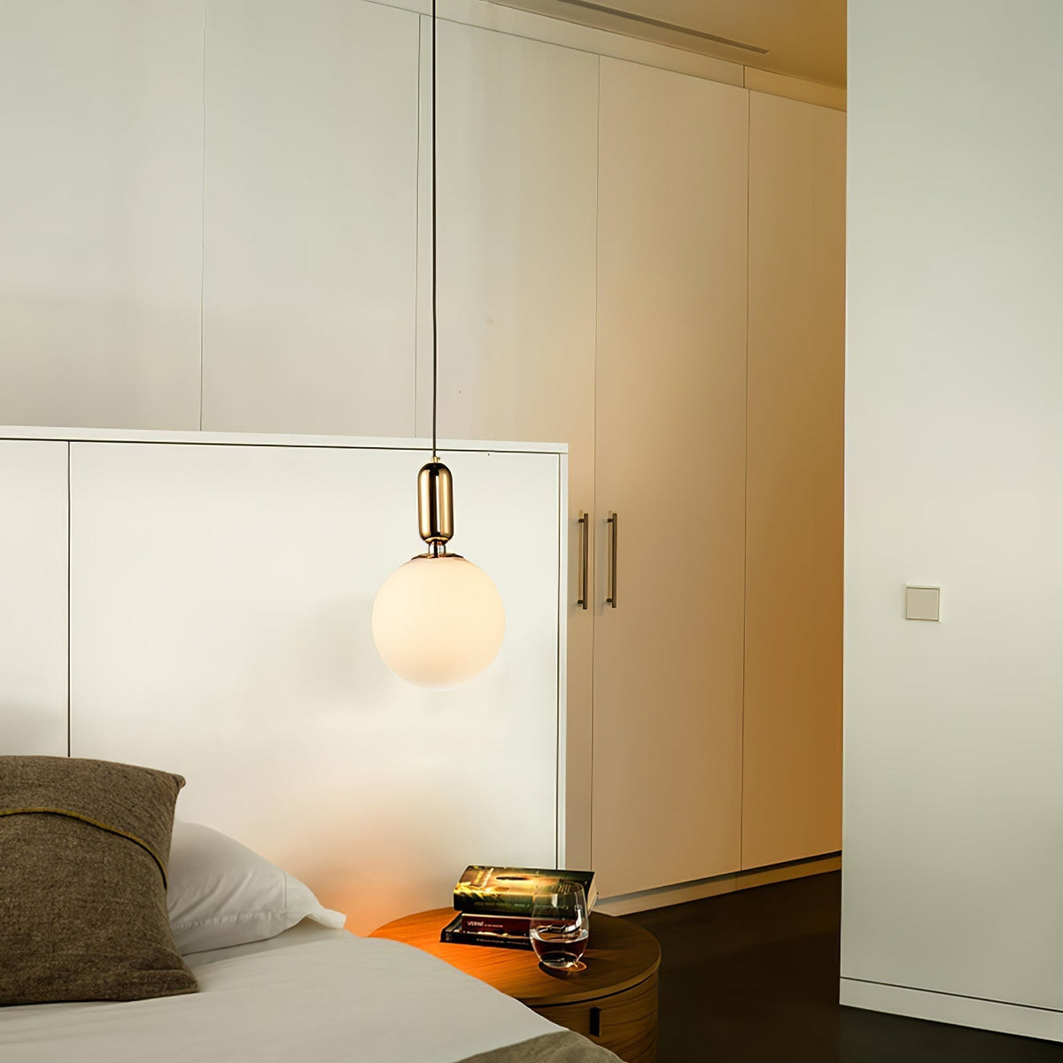 Carter Modern Glass Pendant Light