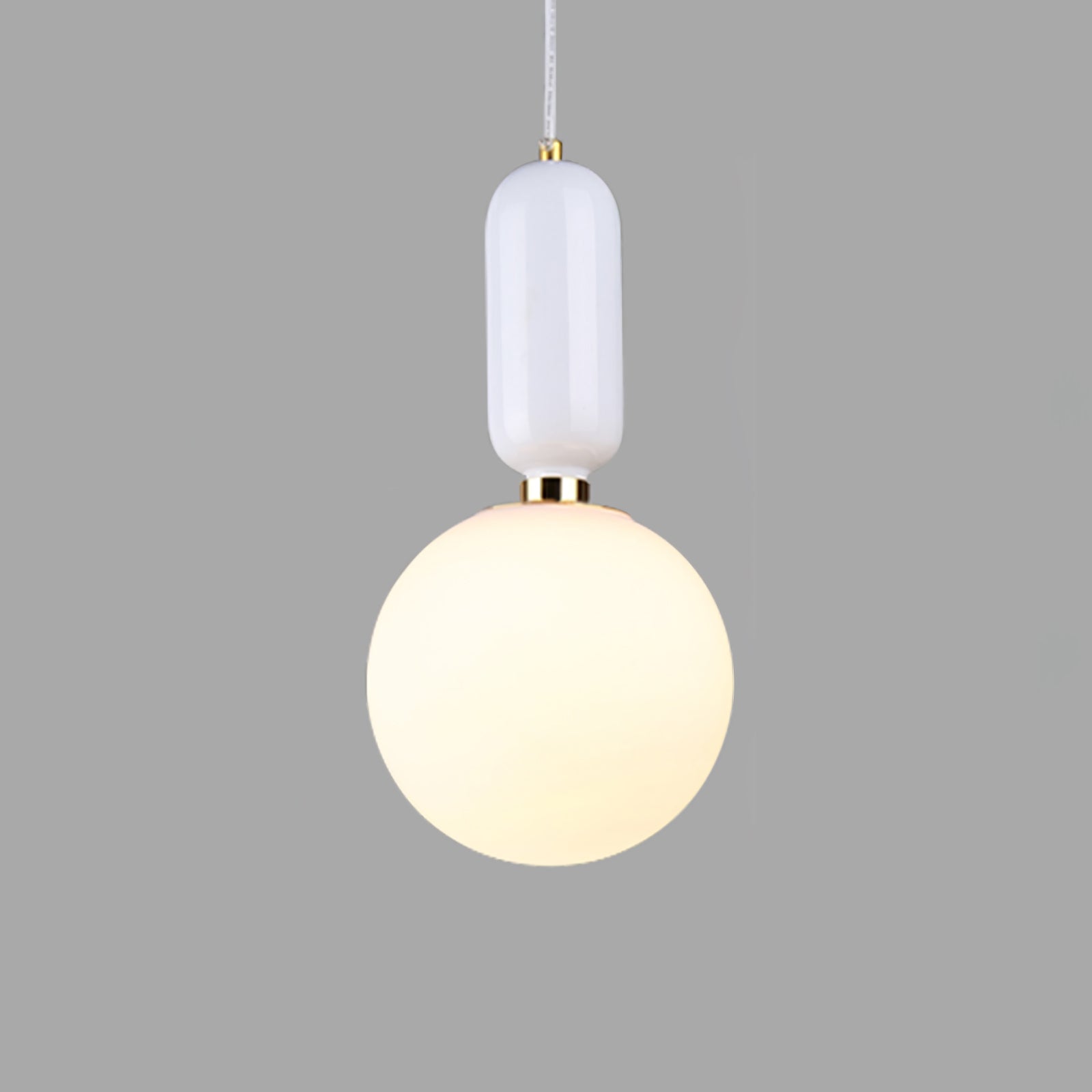 Carter Modern Glass Pendant Light