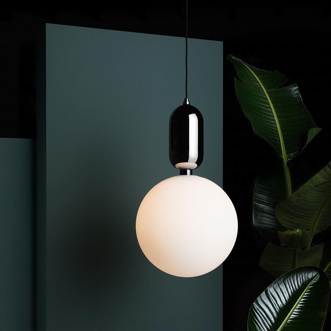 Carter Modern Glass Pendant Light