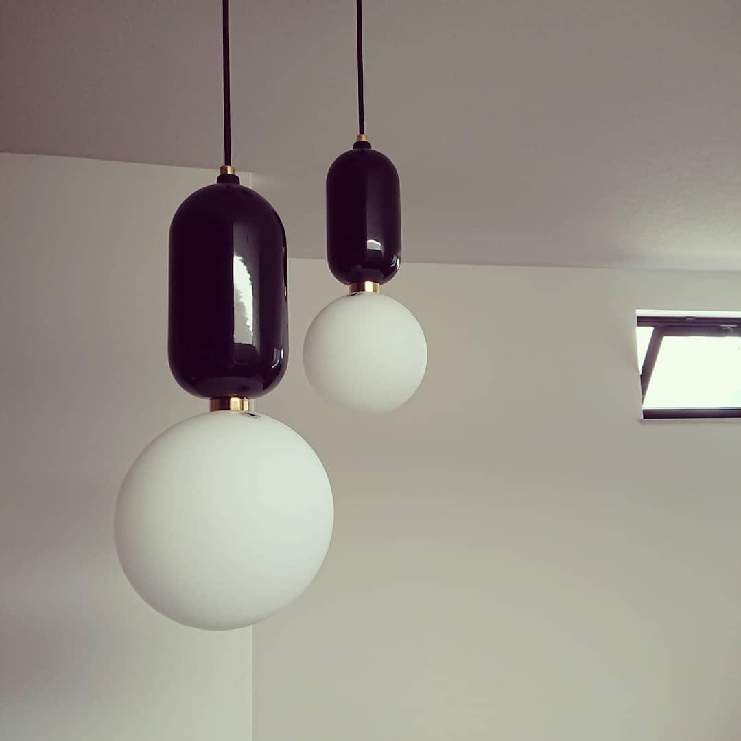Carter Modern Glass Pendant Light
