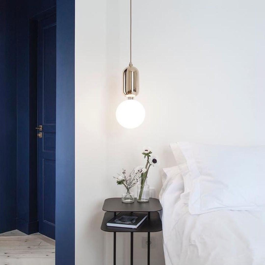 Carter Modern Glass Pendant Light