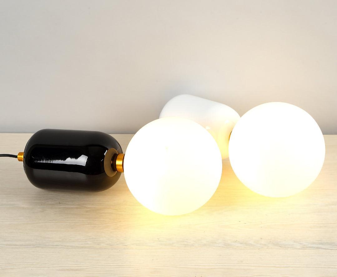 Carter Modern Glass Pendant Light