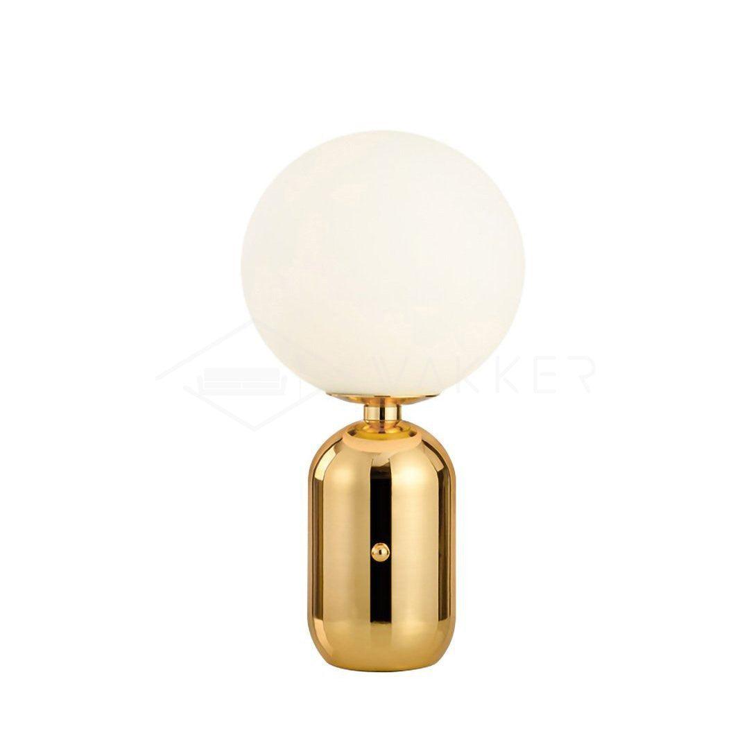 Nyxen Glass Industrial Table Lamp