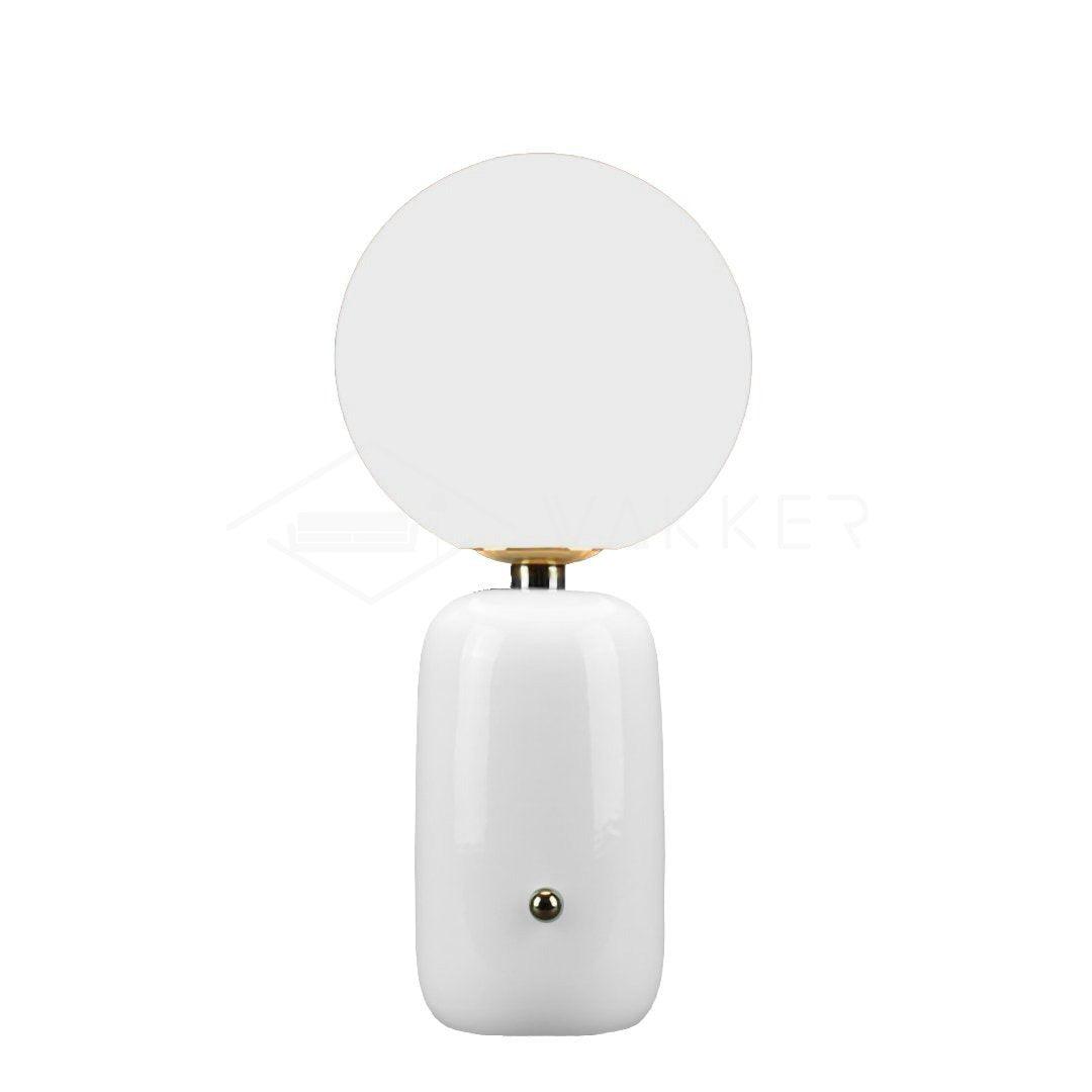 Nyxen Glass Industrial Table Lamp