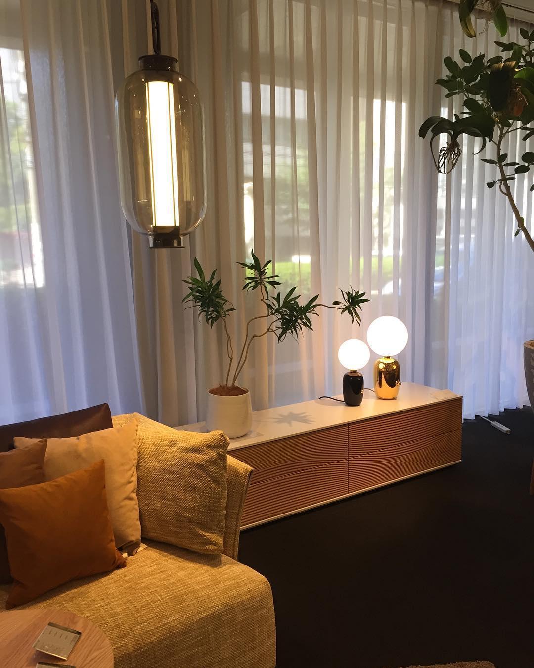 Nyxen Glass Industrial Table Lamp
