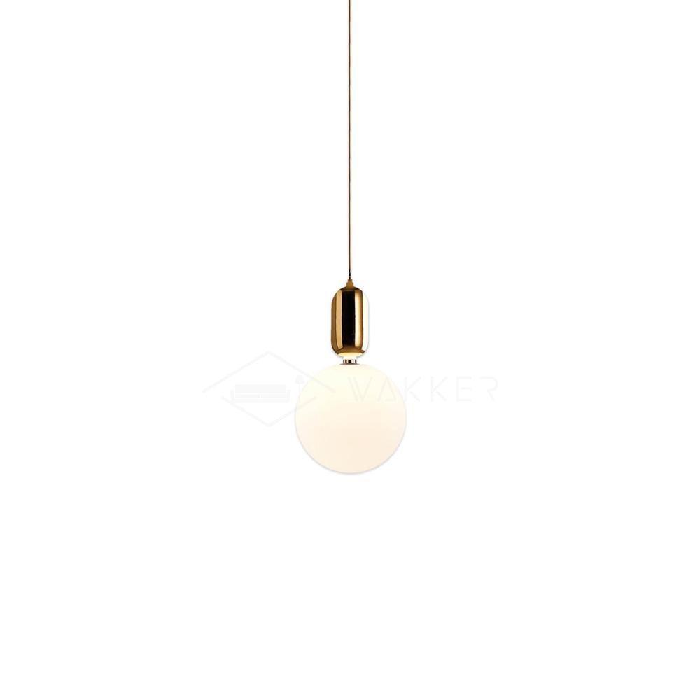 Carter Modern Glass Pendant Light