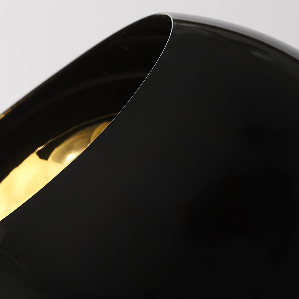 Celanella Chandelier Black Glass Acaba Elegant