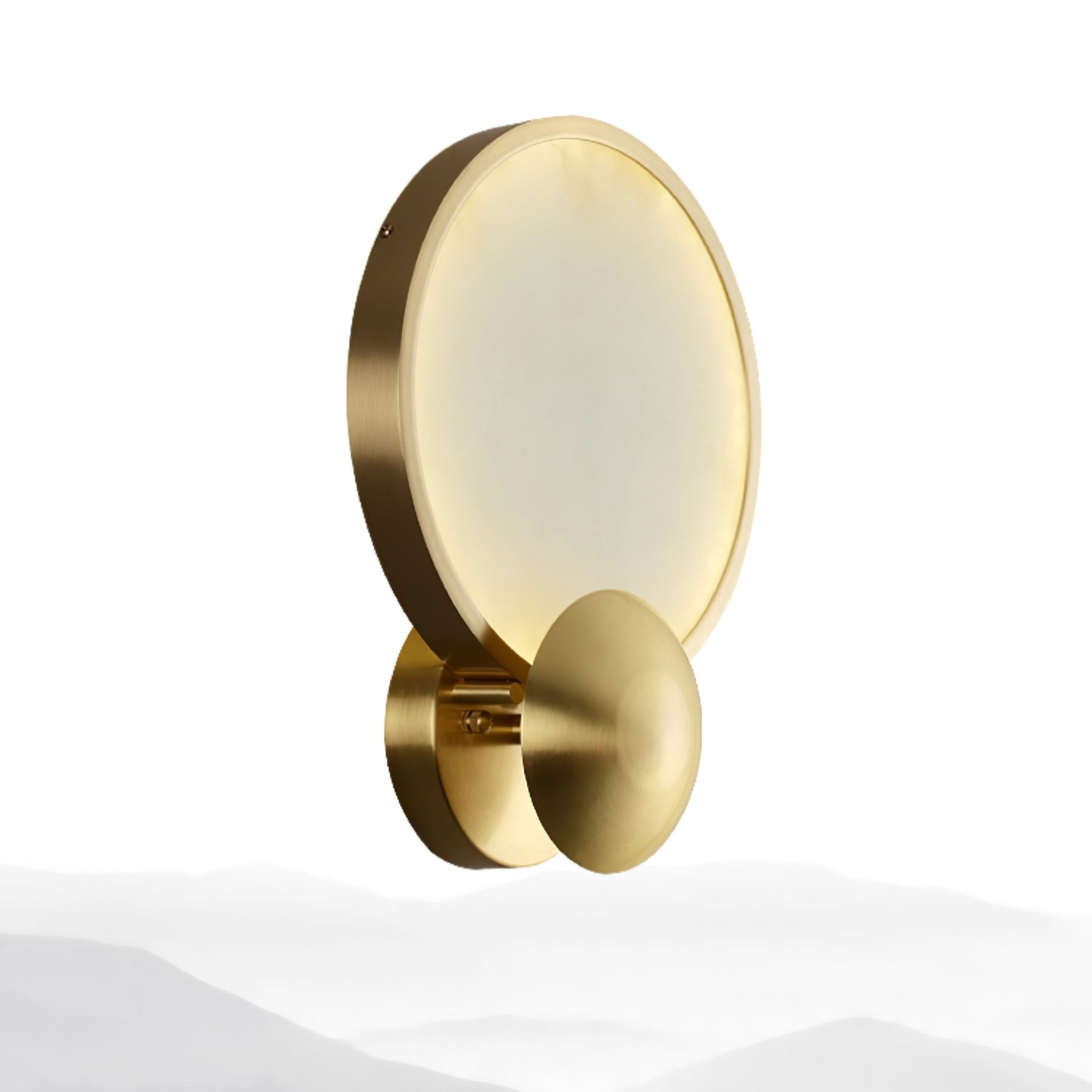 Avenuelia Alabaster Wall Light