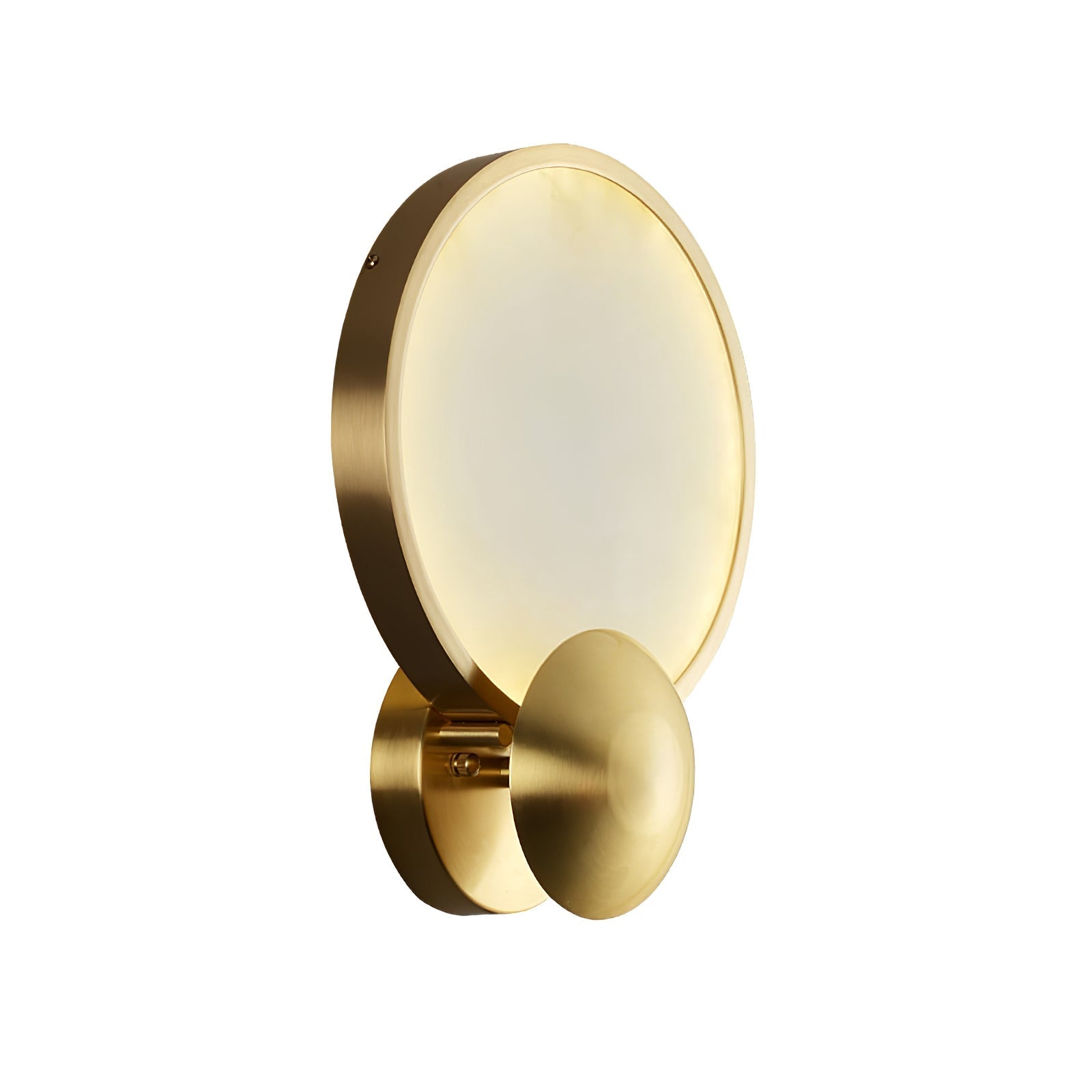 Avenuelia Alabaster Wall Light