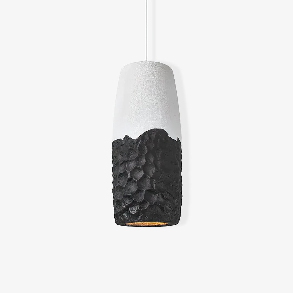 Orphaarae Modern Minimalist Plastic Pendant Lamp