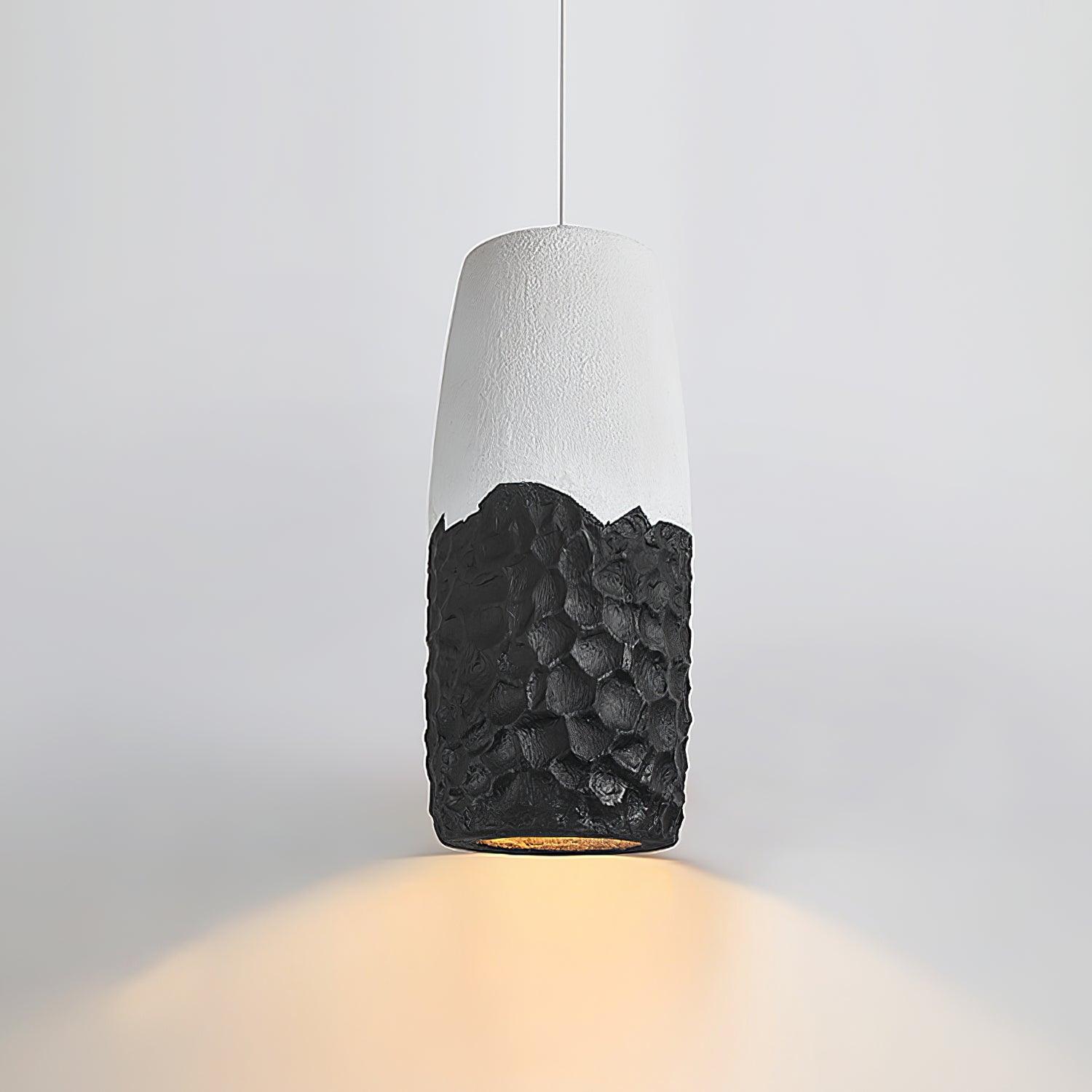 Orphaarae Modern Minimalist Plastic Pendant Lamp