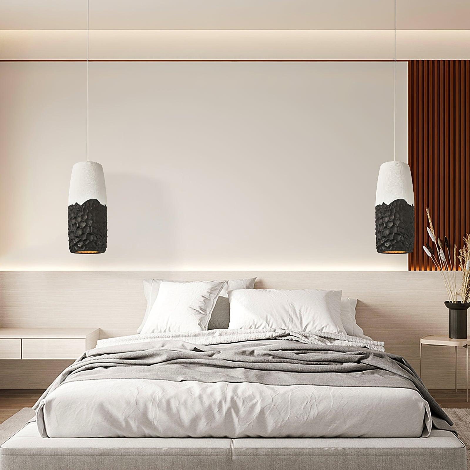 Orphaarae Modern Minimalist Plastic Pendant Lamp