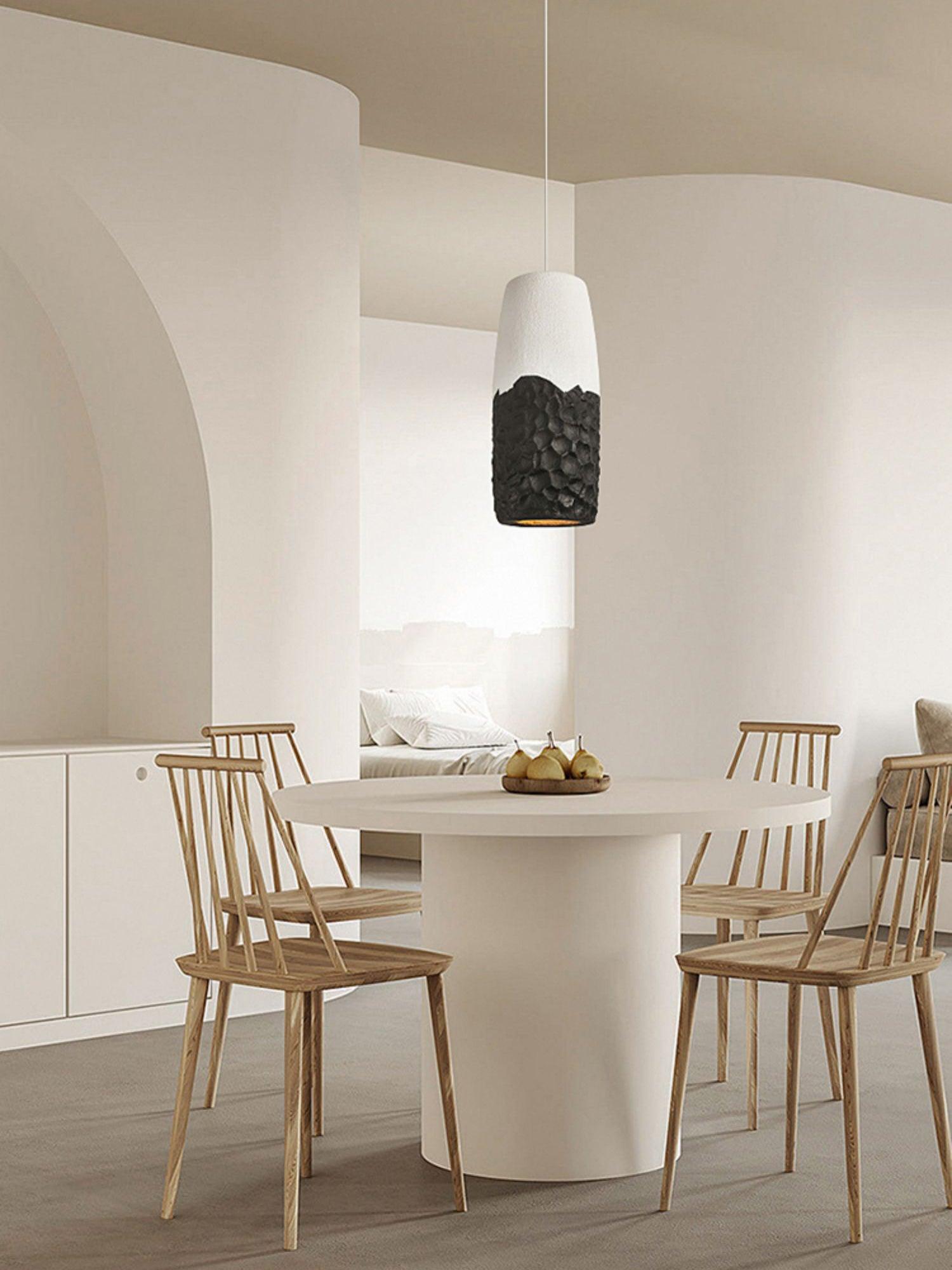 Orphaarae Modern Minimalist Plastic Pendant Lamp