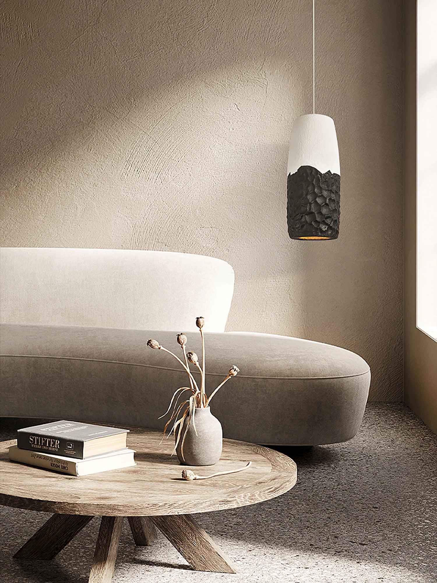 Orphaarae Modern Minimalist Plastic Pendant Lamp