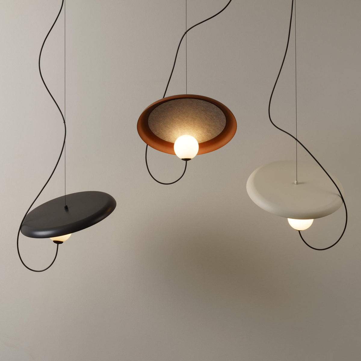 Acoustic Pendant Lamp