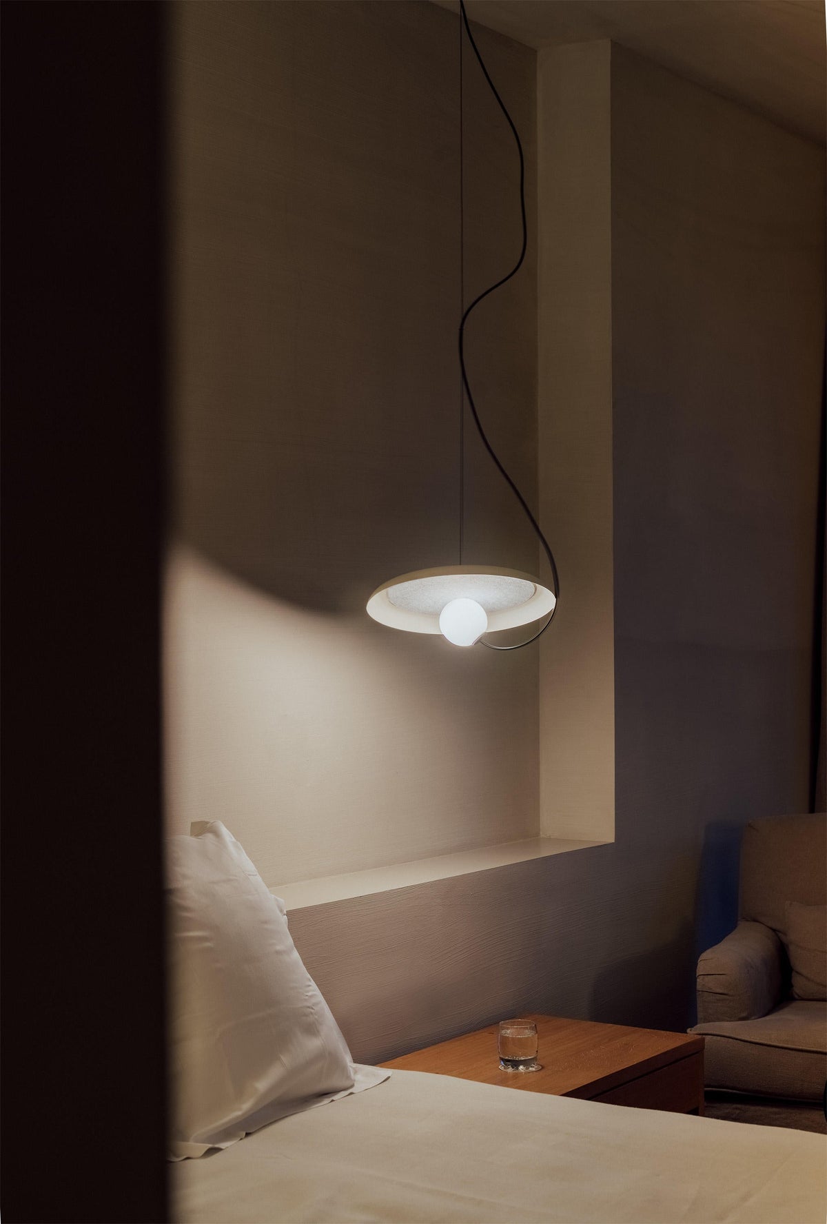 Acoustic Pendant Lamp
