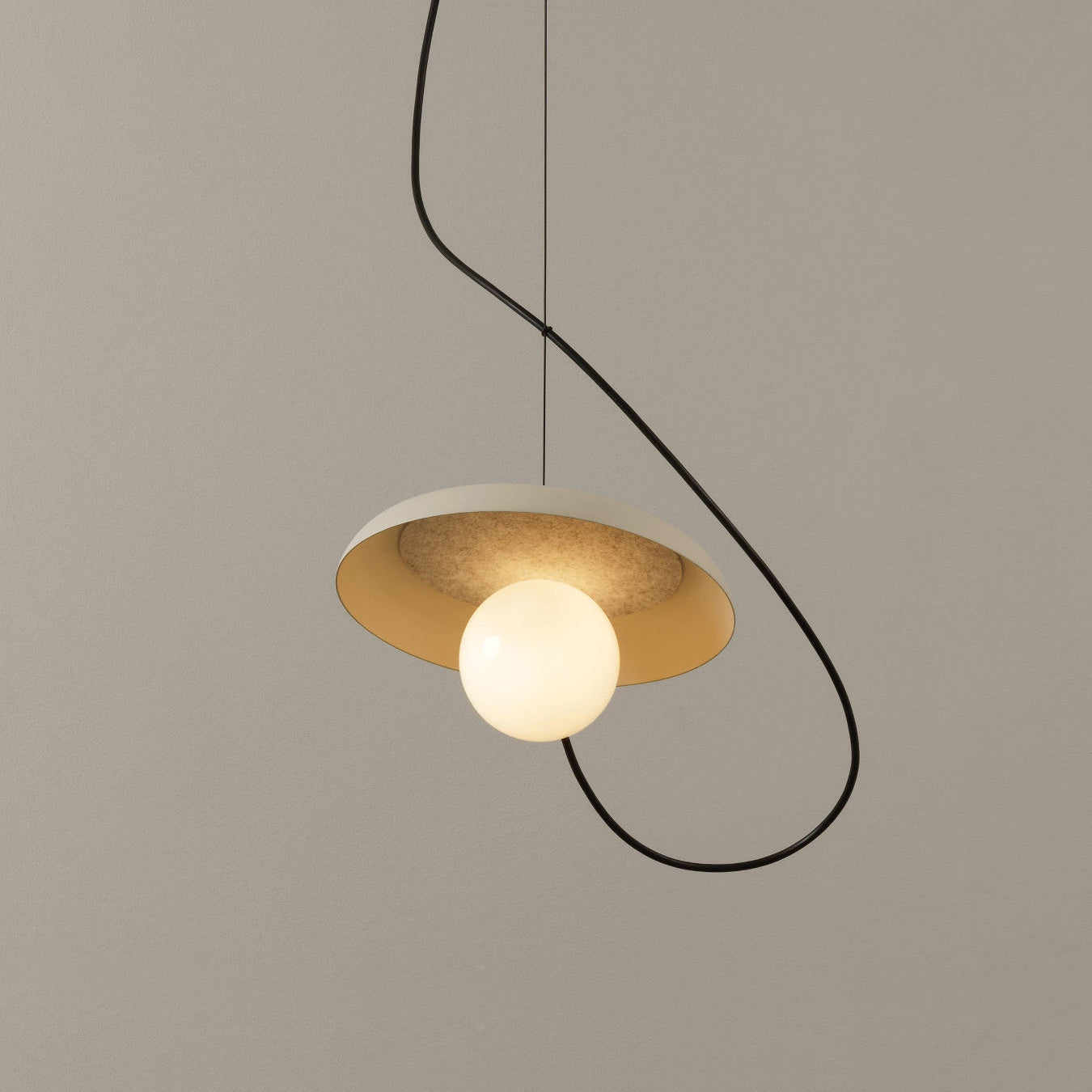Acoustic Pendant Lamp