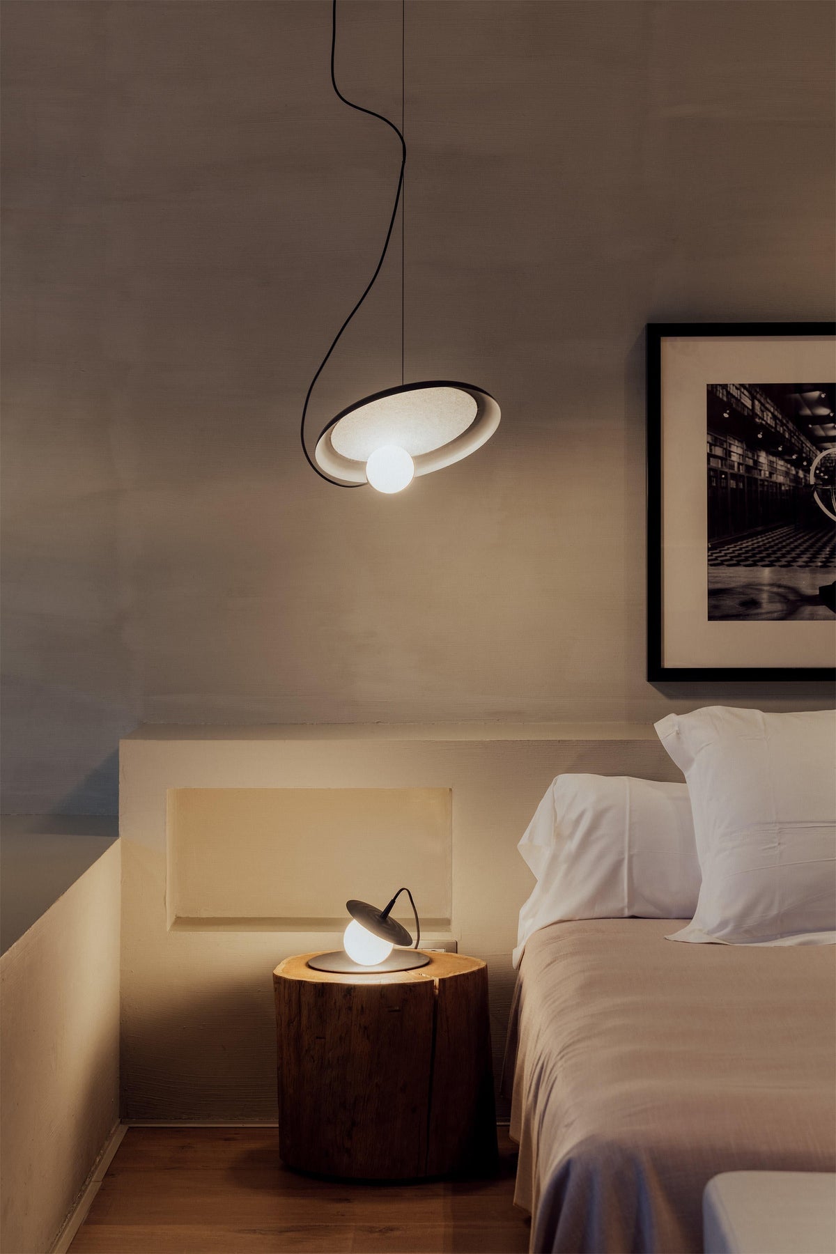 Acoustic Pendant Lamp