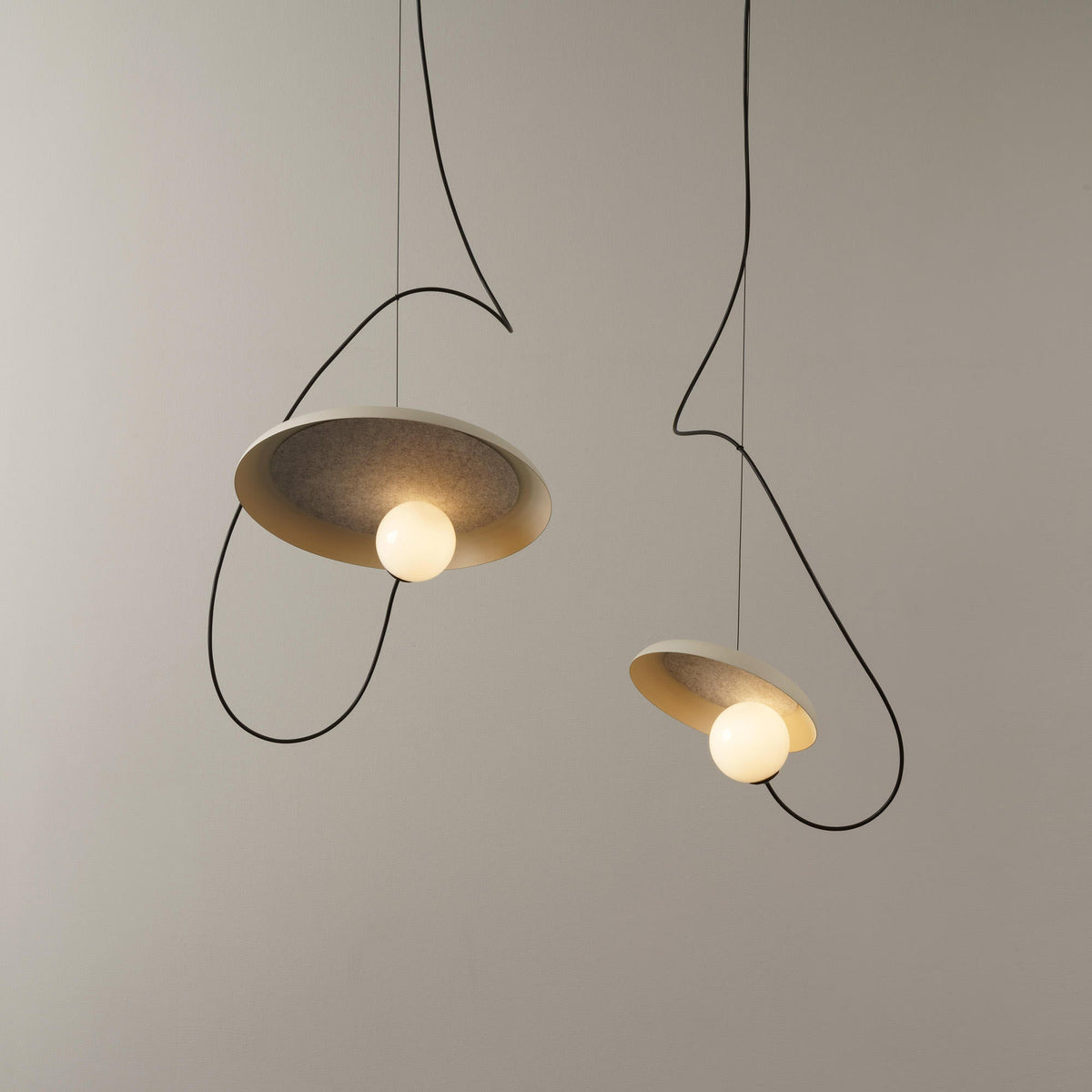 Acoustic Pendant Lamp