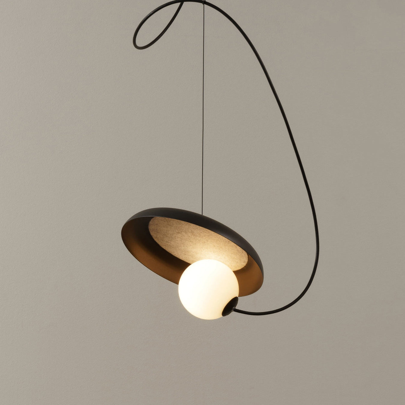 Acoustic Pendant Lamp