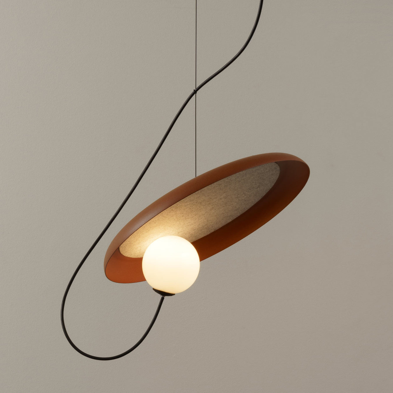 Acoustic Pendant Lamp