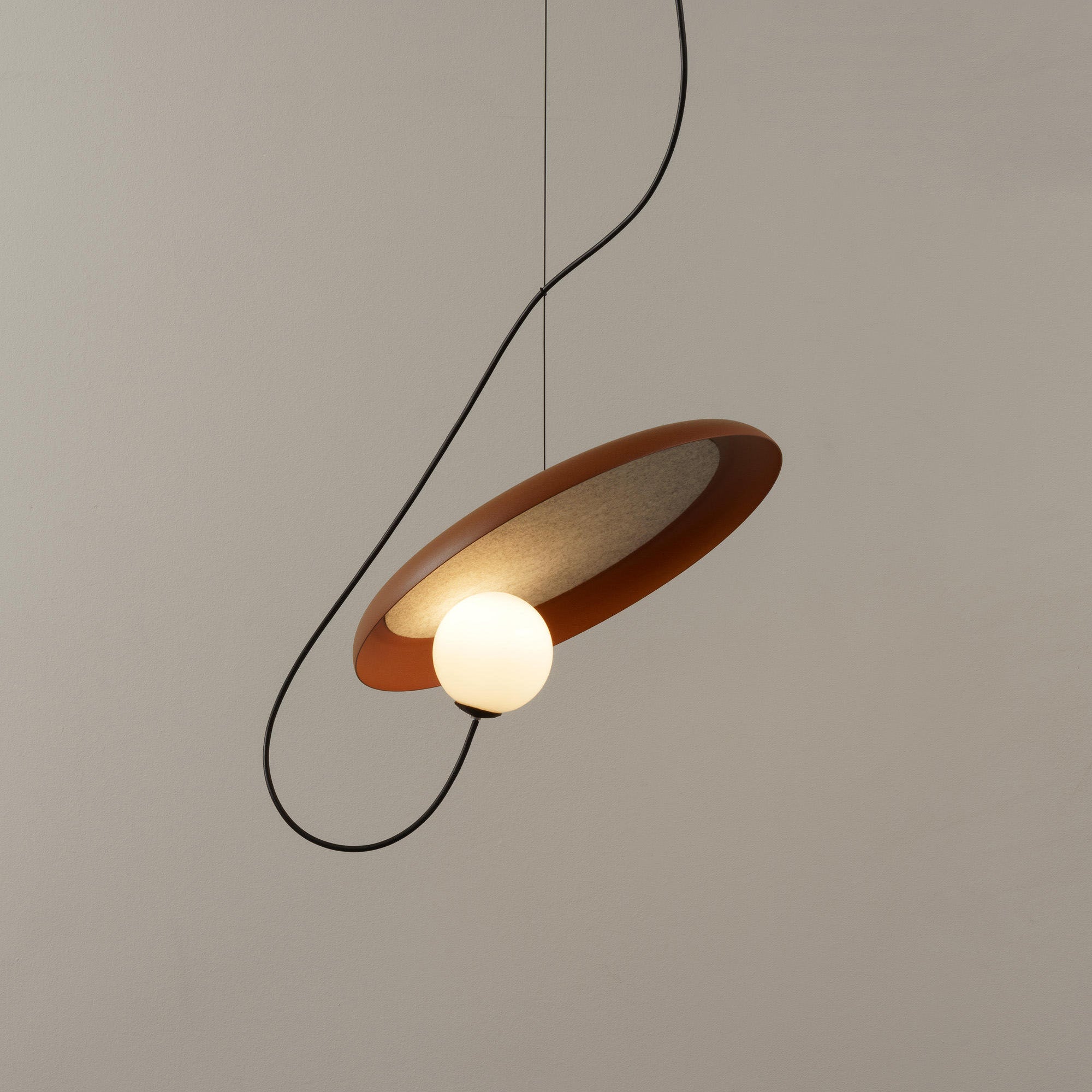 Acoustic Pendant Lamp