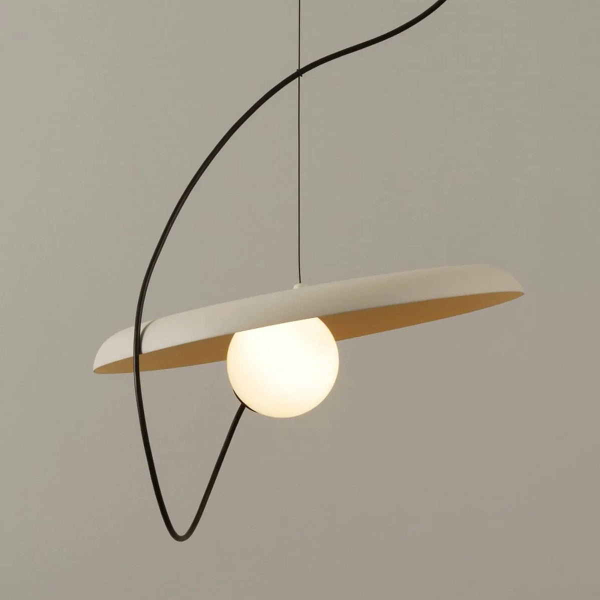 Acoustic Pendant Lamp