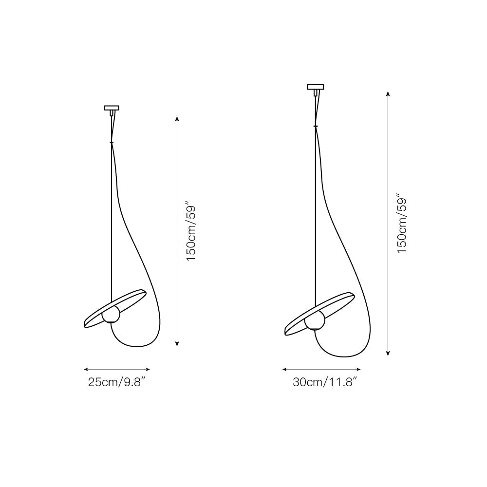 Acoustic Pendant Lamp