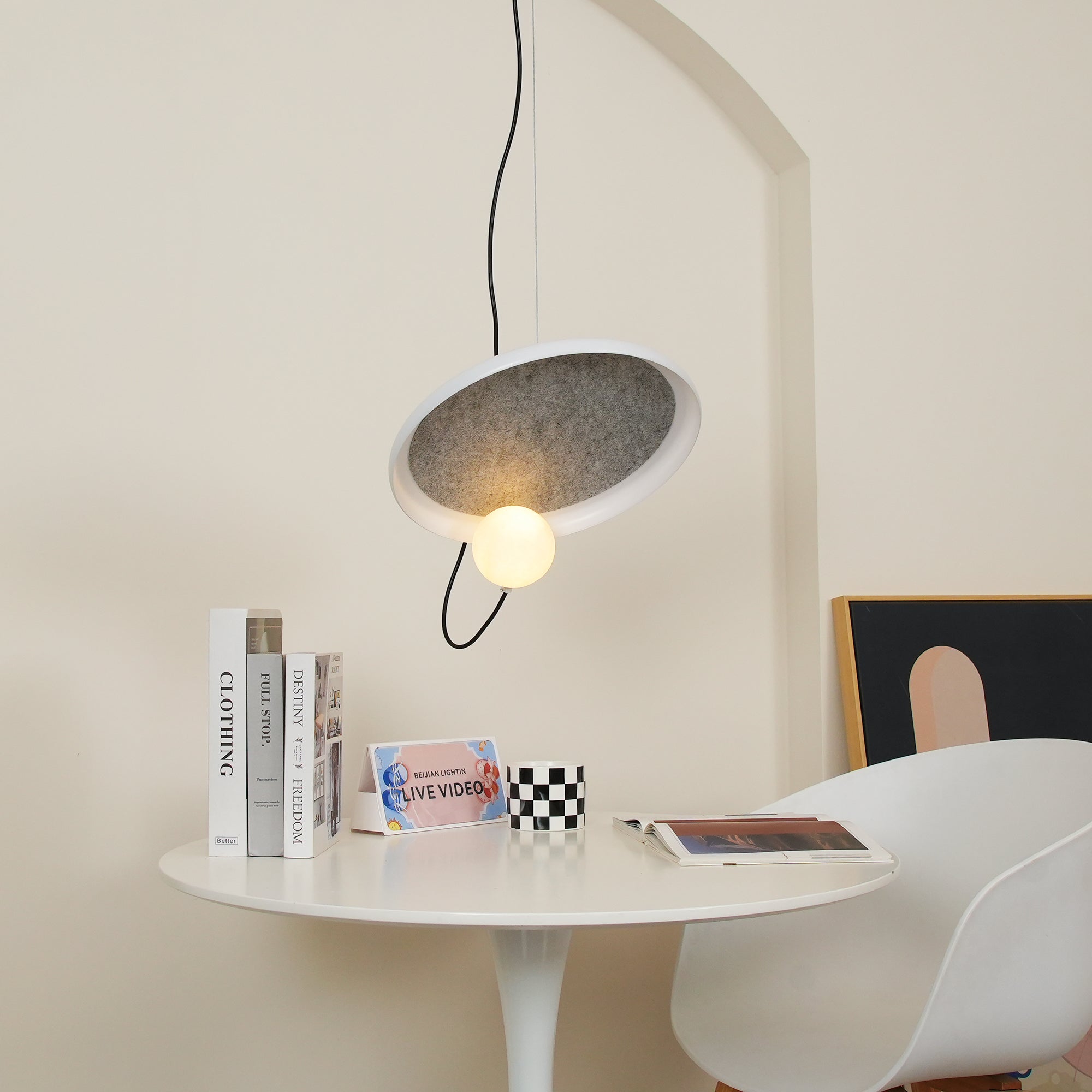 Acoustic Pendant Lamp