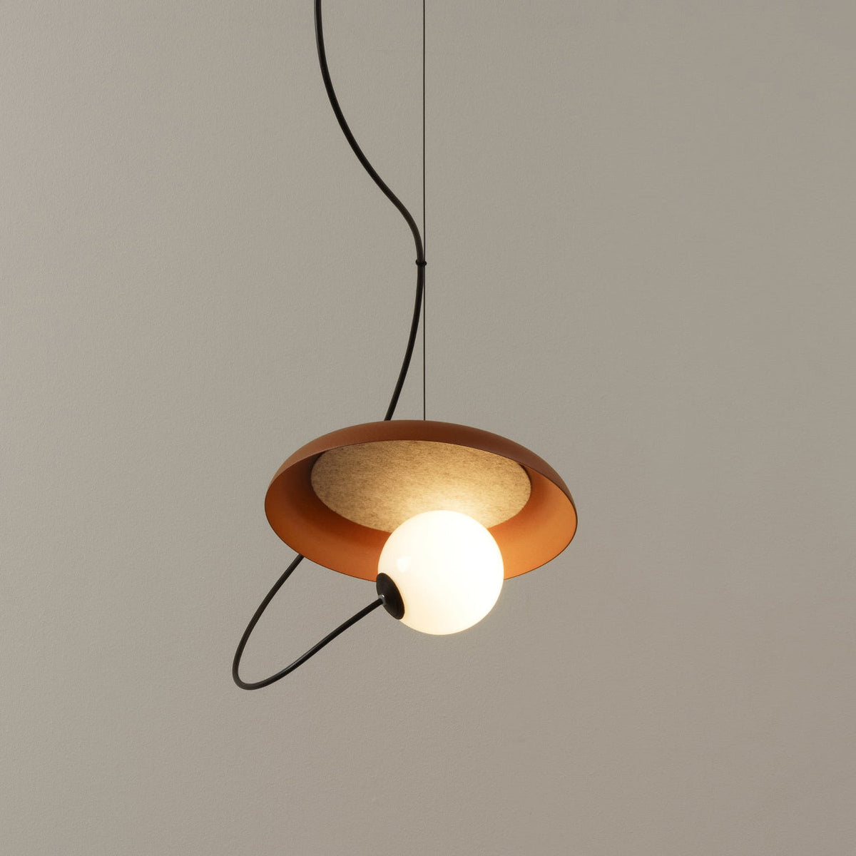 Acoustic Pendant Lamp