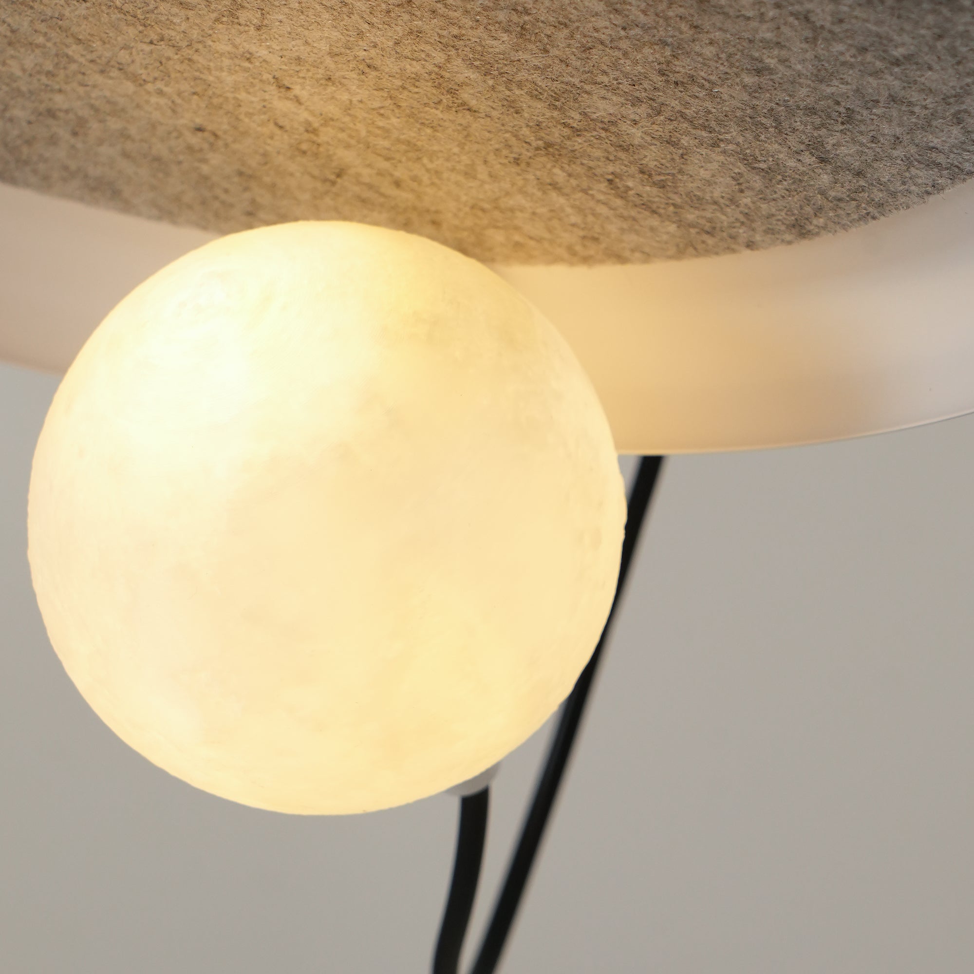 Acoustic Pendant Lamp