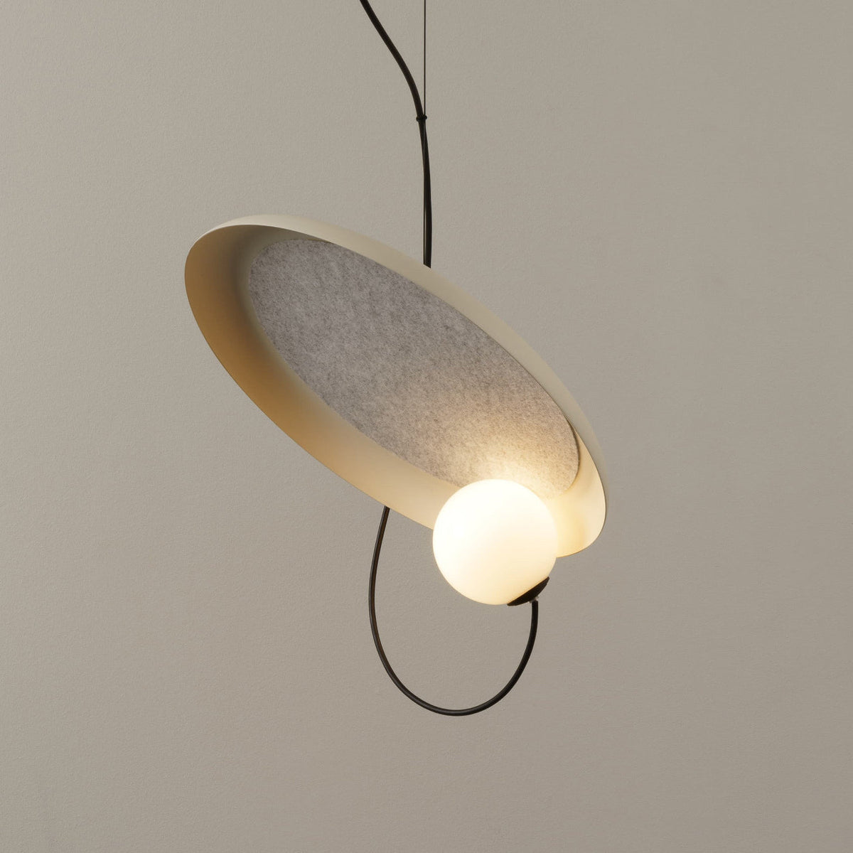 Acoustic Pendant Lamp