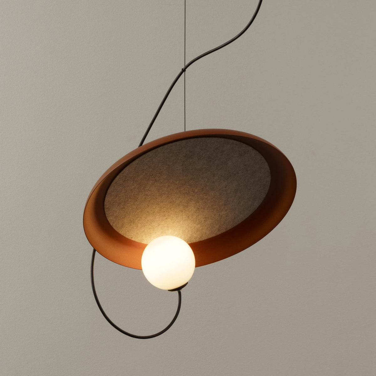 Acoustic Pendant Lamp