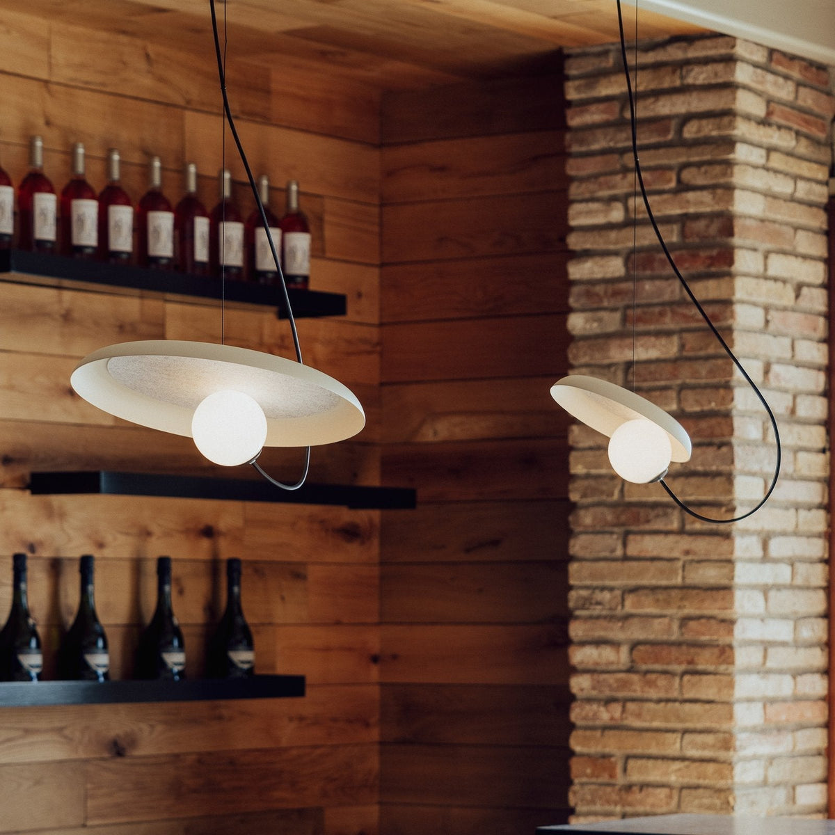 Acoustic Pendant Lamp