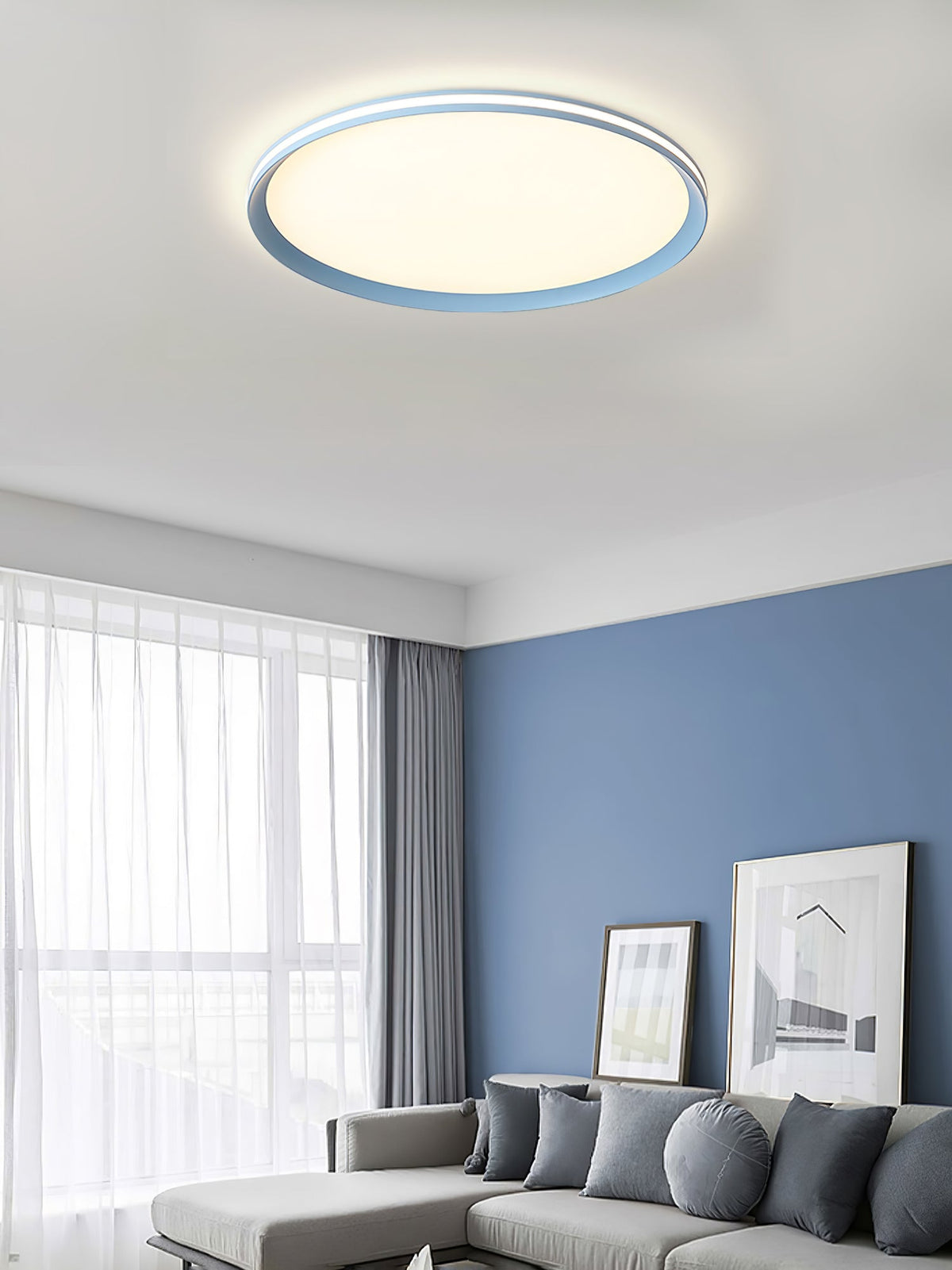 Avtheira Modern Minimalist Circular LED Ceiling Light