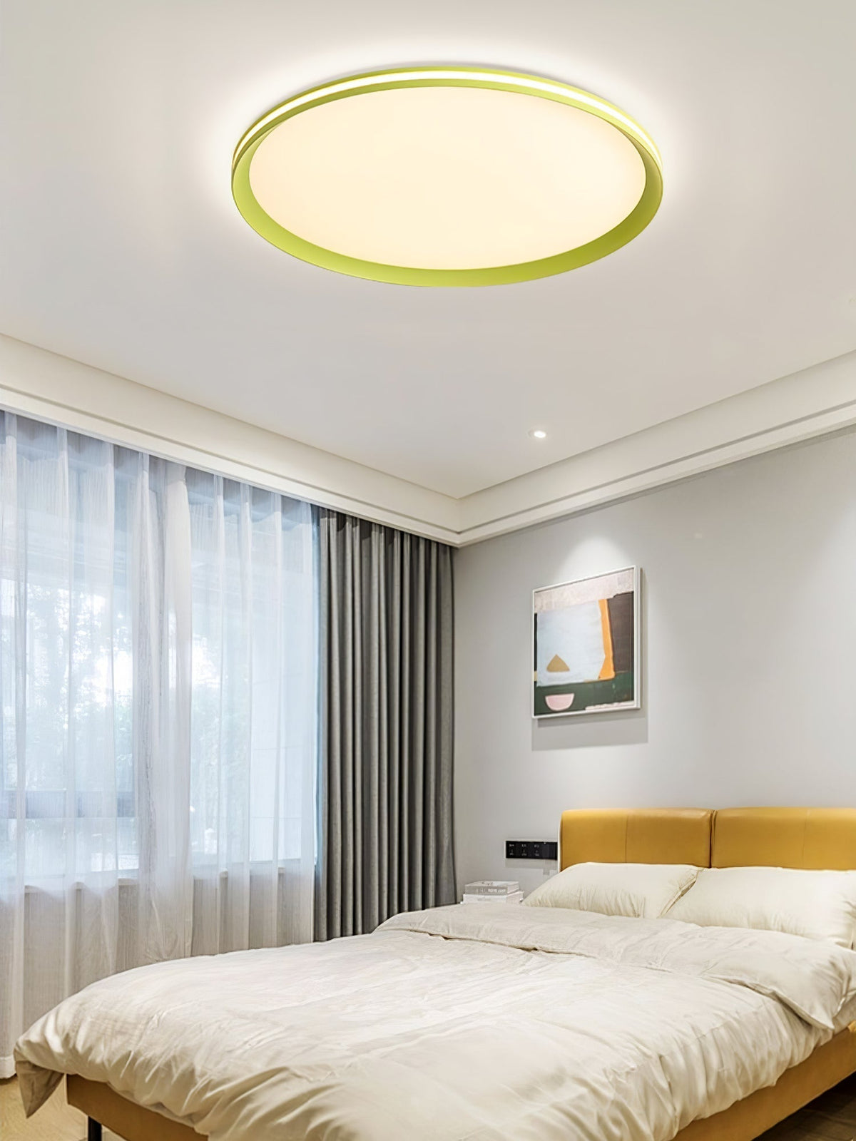 Avtheira Modern Minimalist Circular LED Ceiling Light
