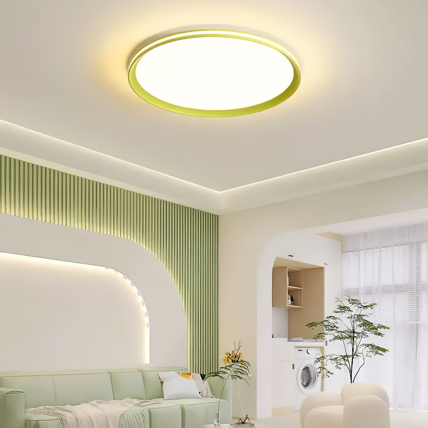 Avtheira Modern Minimalist Circular LED Ceiling Light