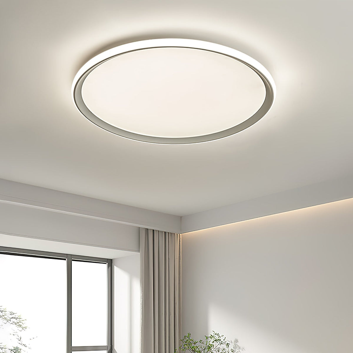 Avtheira Modern Minimalist Circular LED Ceiling Light