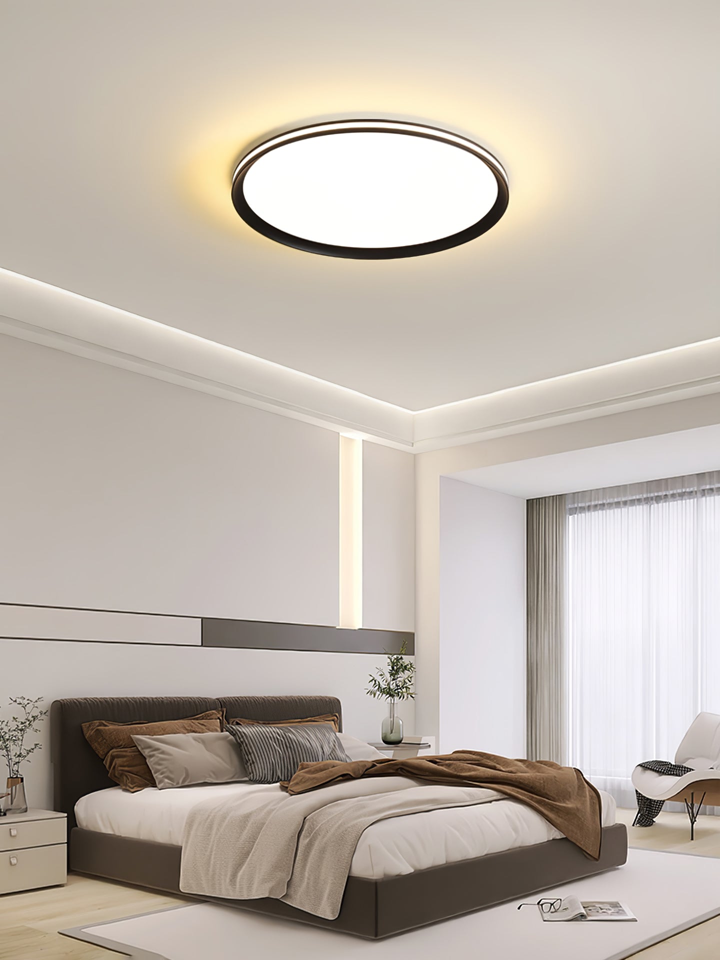 Avtheira Modern Minimalist Circular LED Ceiling Light