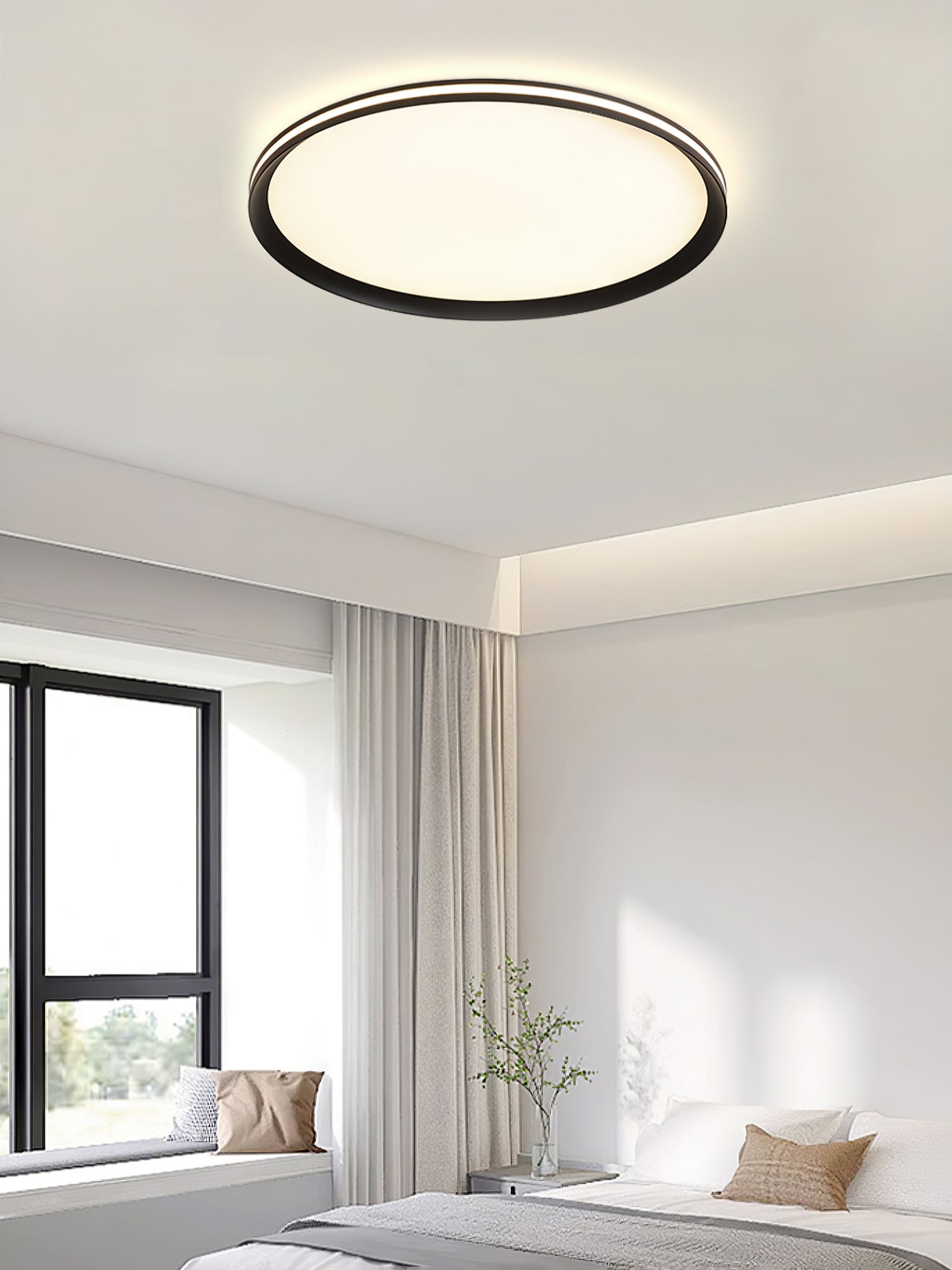 Avtheira Modern Minimalist Circular LED Ceiling Light